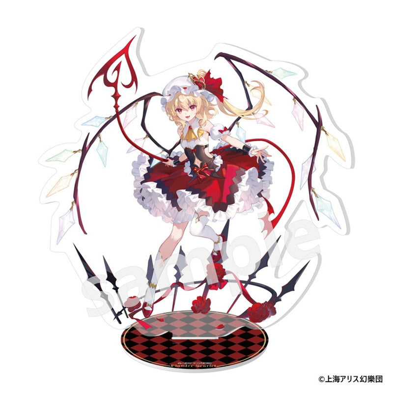 [New] 东方Project 亚克力立牌 芙兰朵露·斯卡雷特 / MAGI ARTS 发售日期:2026年09月前后