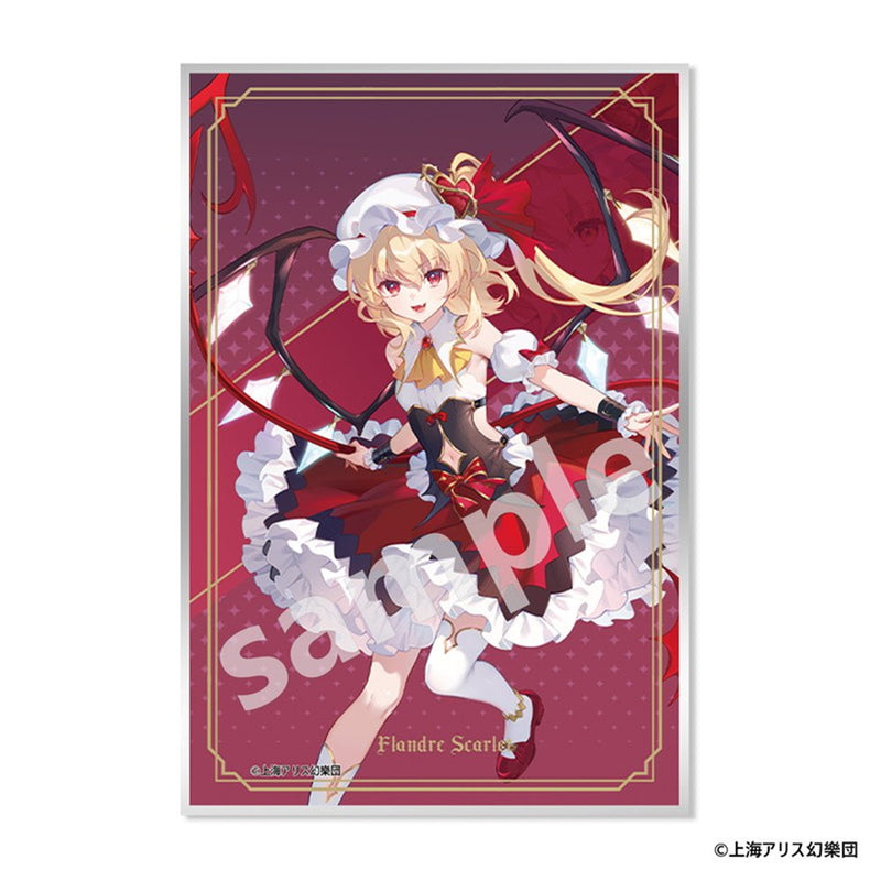 【新品】東方Project アクリル色紙 フランドール・スカーレット / MAGI ARTS 発売日:2026年09月頃