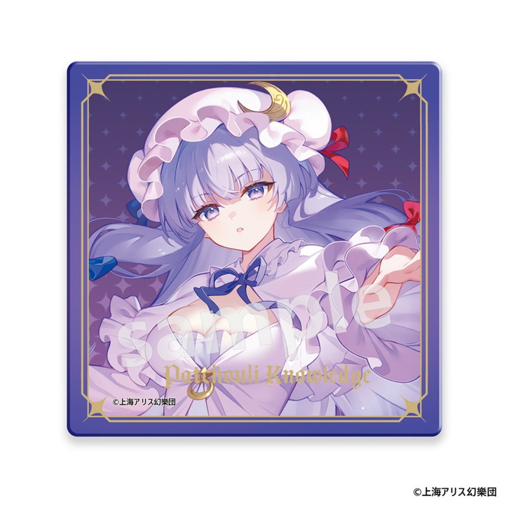 新品】東方Project トレーディングアクリルコースター 1BOX(5枚入り