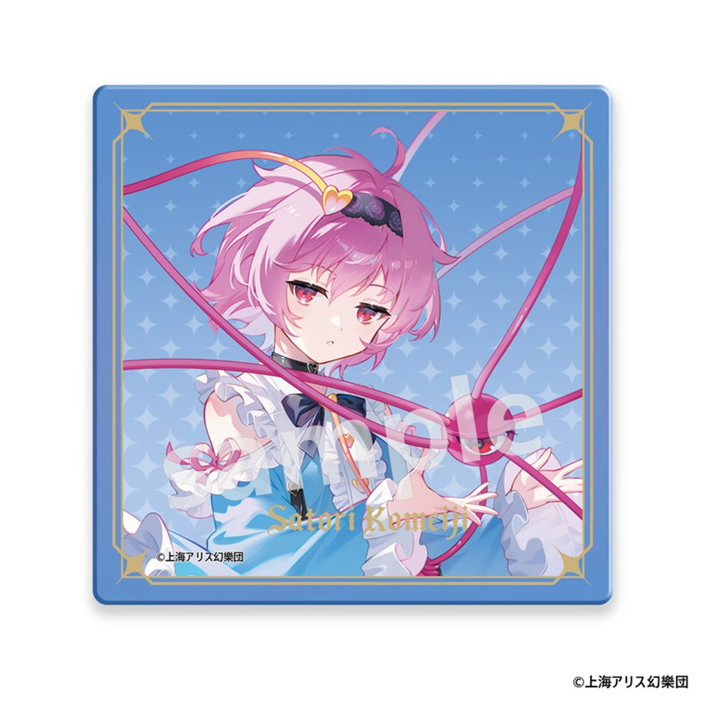 新品】東方Project トレーディングアクリルコースター 1BOX(5枚入り