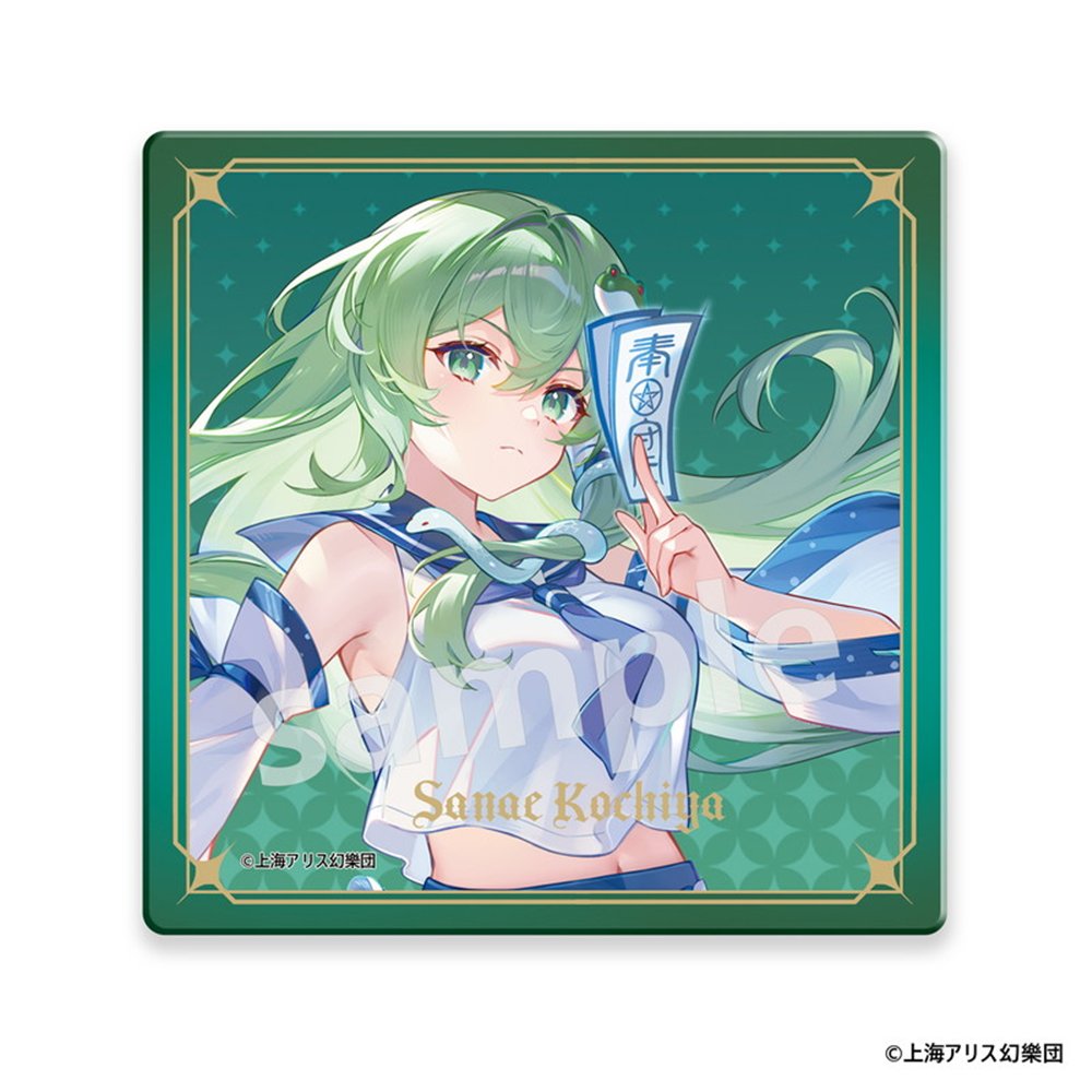 新品】東方Project トレーディングアクリルコースター 1BOX(5枚入り