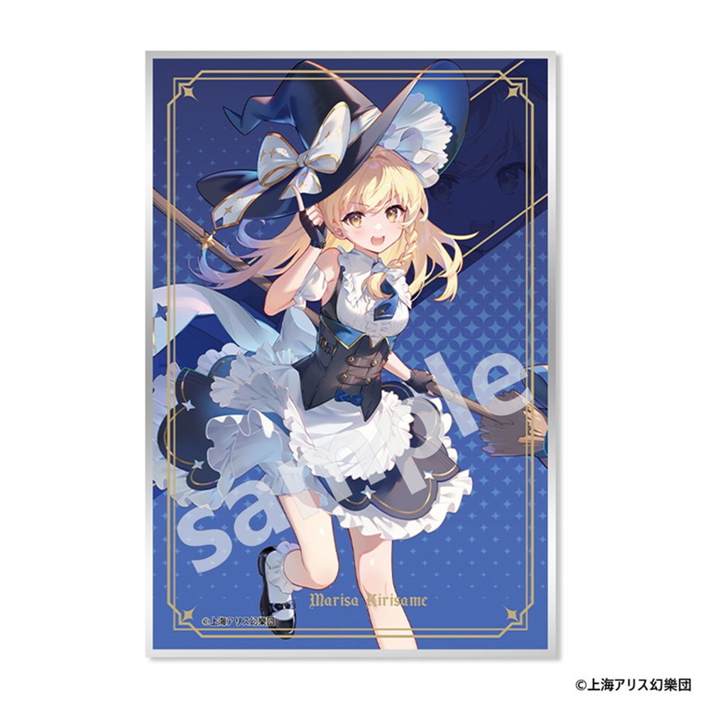 新品】東方Project アクリル色紙 霧雨 魔理沙 / MAGI ARTS 発売日:2026