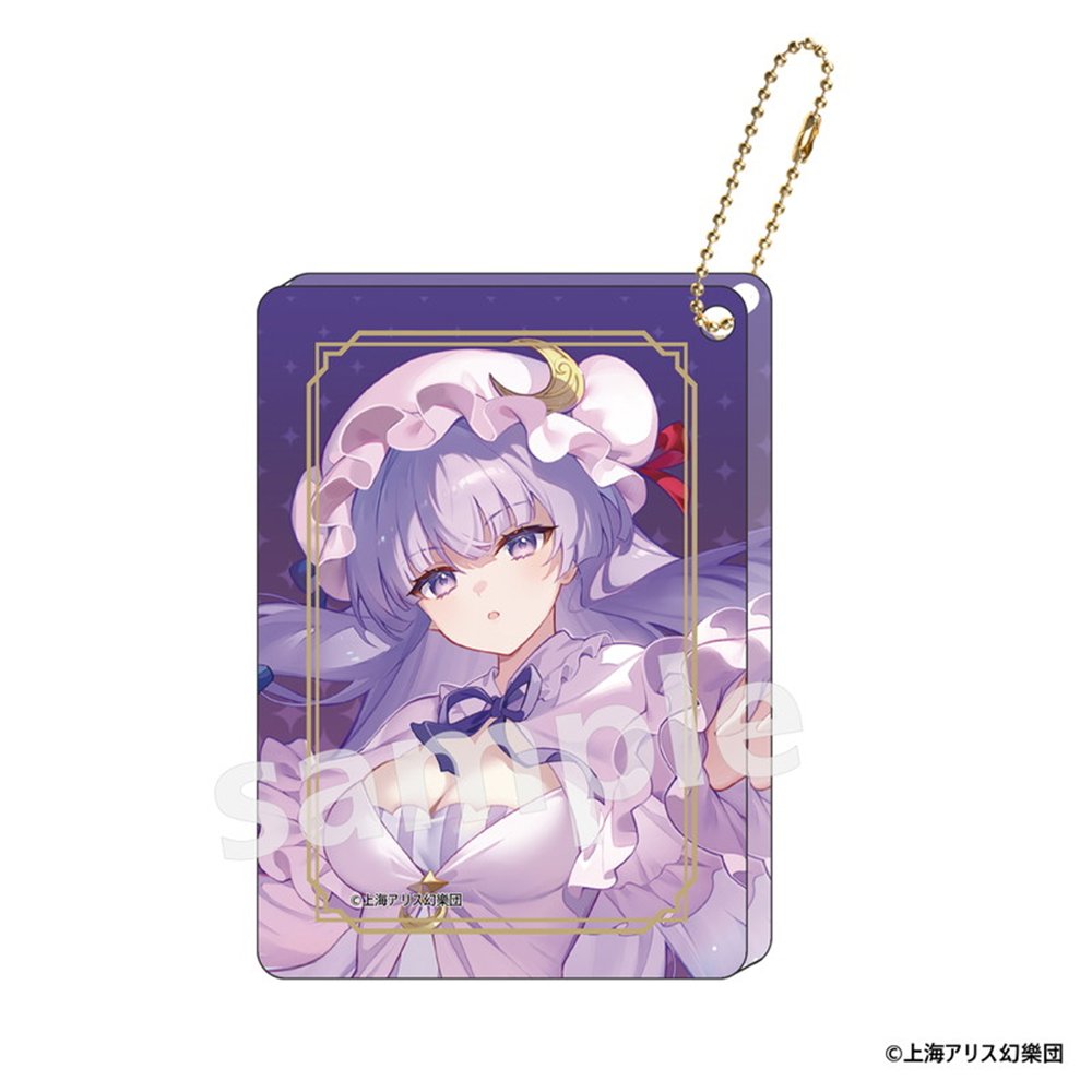 新品】東方Project トレーディングアクリルキーホルダー 1BOX(5枚入り