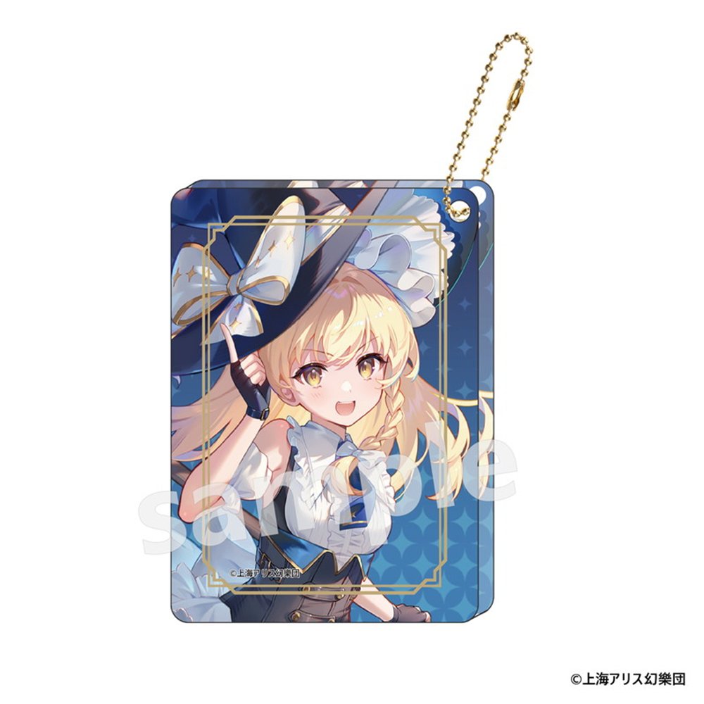 新品】東方Project トレーディングアクリルキーホルダー 1BOX(5枚入り