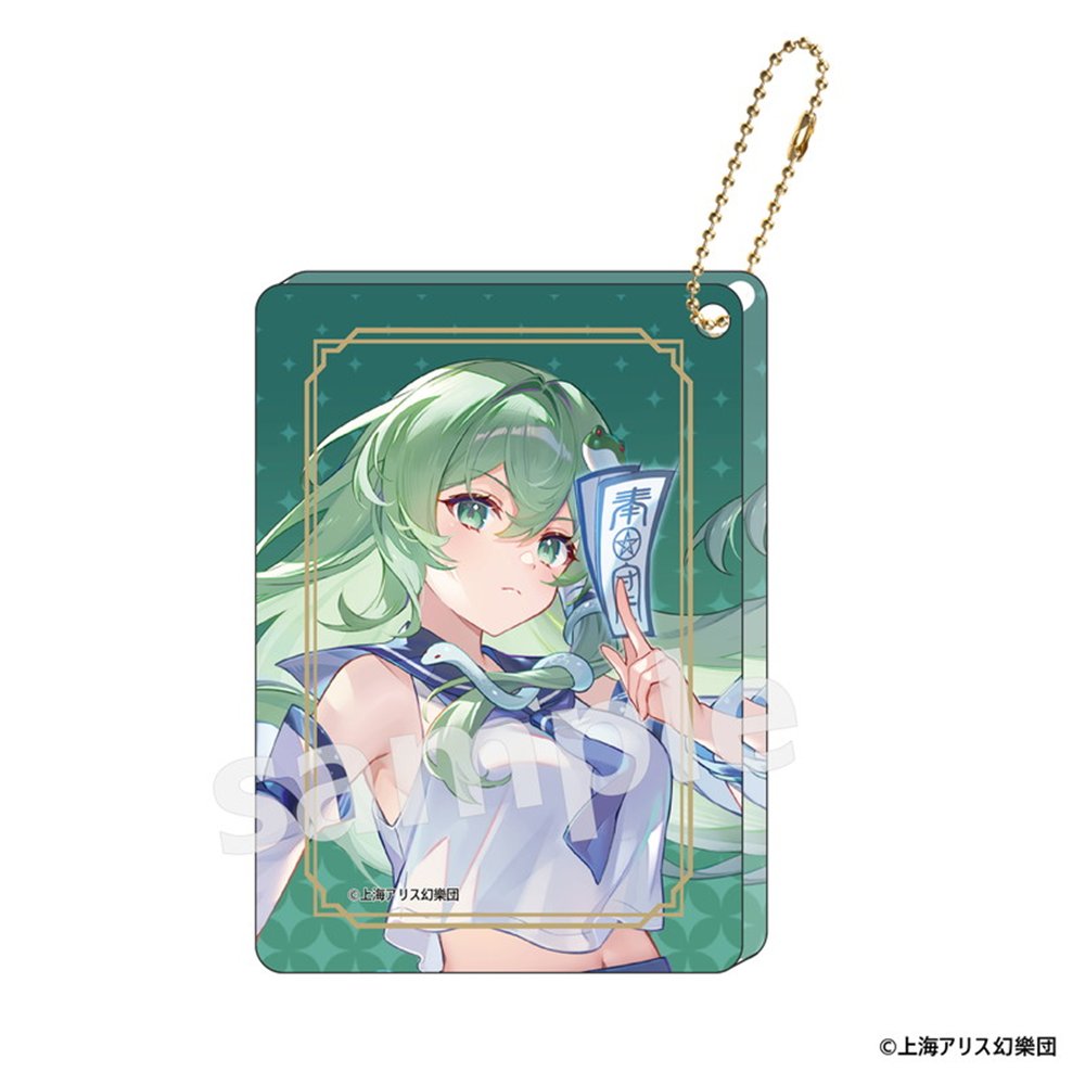 新品】東方Project トレーディングアクリルキーホルダー 1BOX(5枚入り
