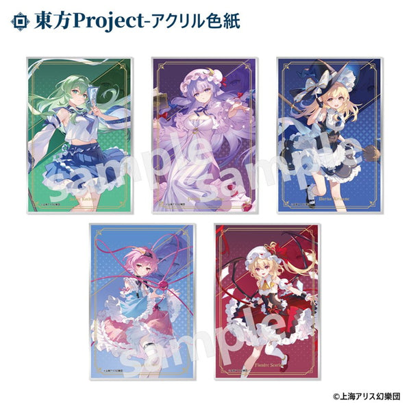 新品】東方Project アクリル色紙 東風谷 早苗 / MAGI ARTS 発売日:2026