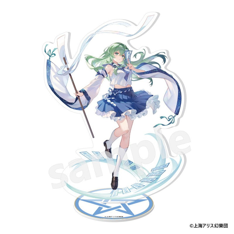 [New]东方Project 亚克力立牌 东风谷 早苗 / MAGI ARTS 发售日期:2026年09月前后