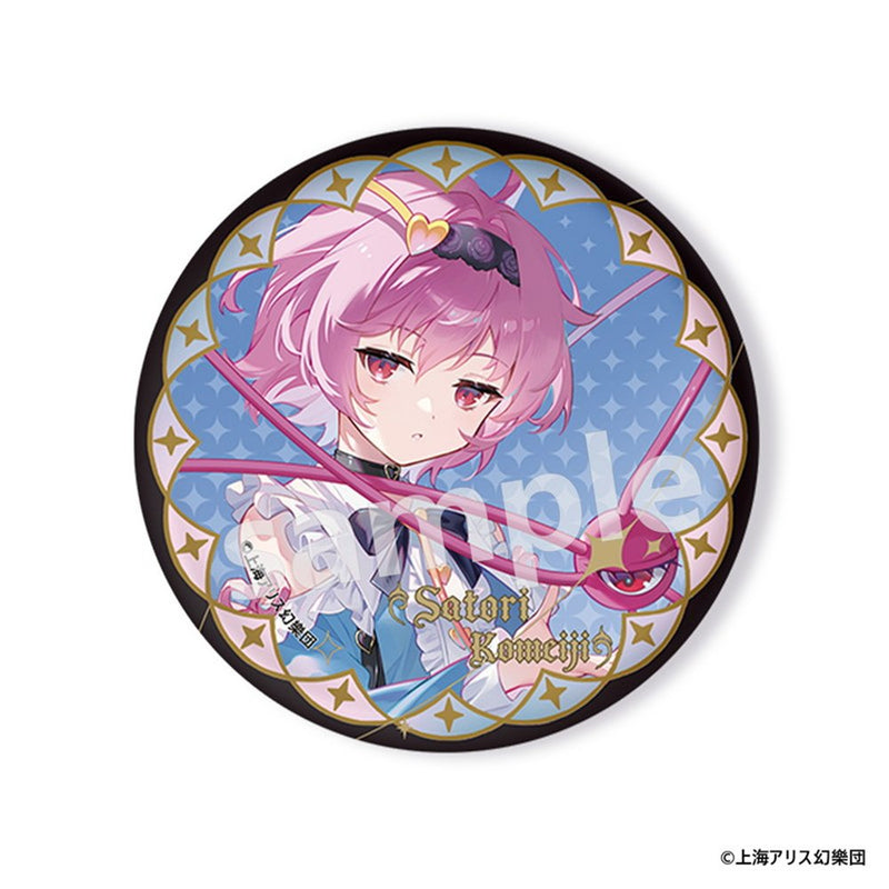 [New]东方Project 交易徽章 1BOX(6枚入り) / MAGI ARTS 发售日:2026年09月前后