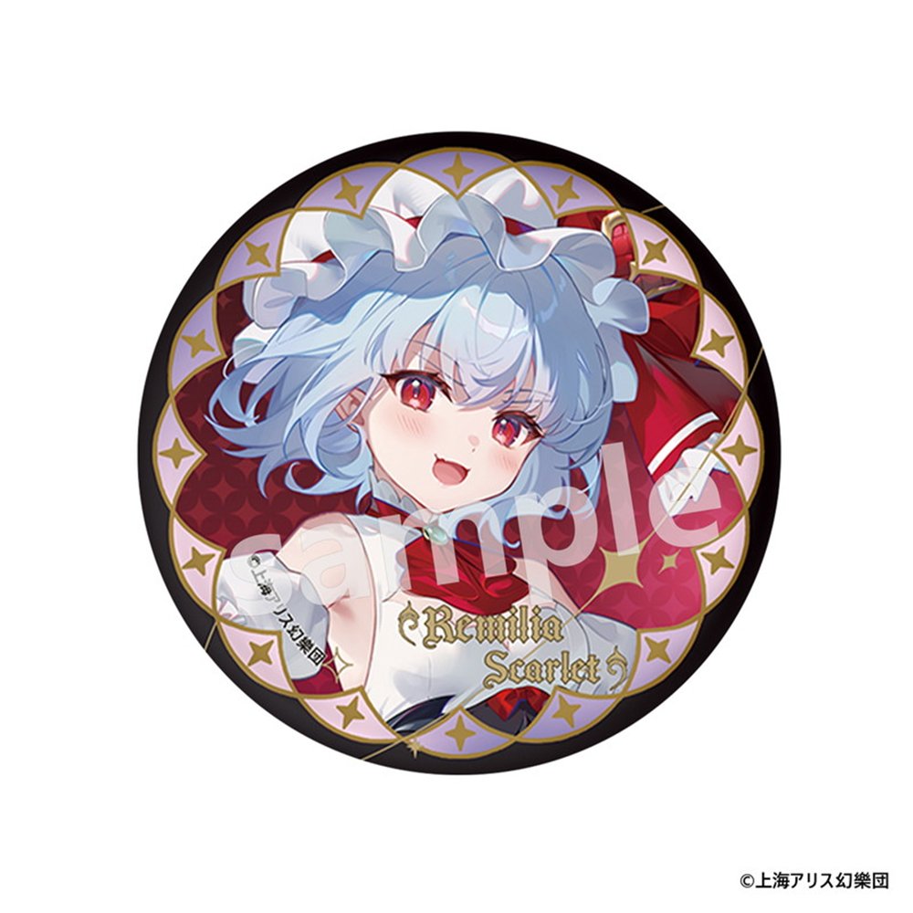 新品】東方Project トレーディング缶バッジ 1BOX(6枚入り) / MAGI ARTS