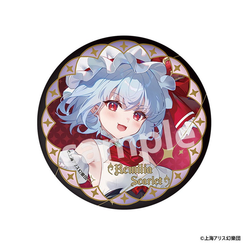 [New]东方Project 交易徽章 1BOX(6枚入り) / MAGI ARTS 发售日:2026年09月前后