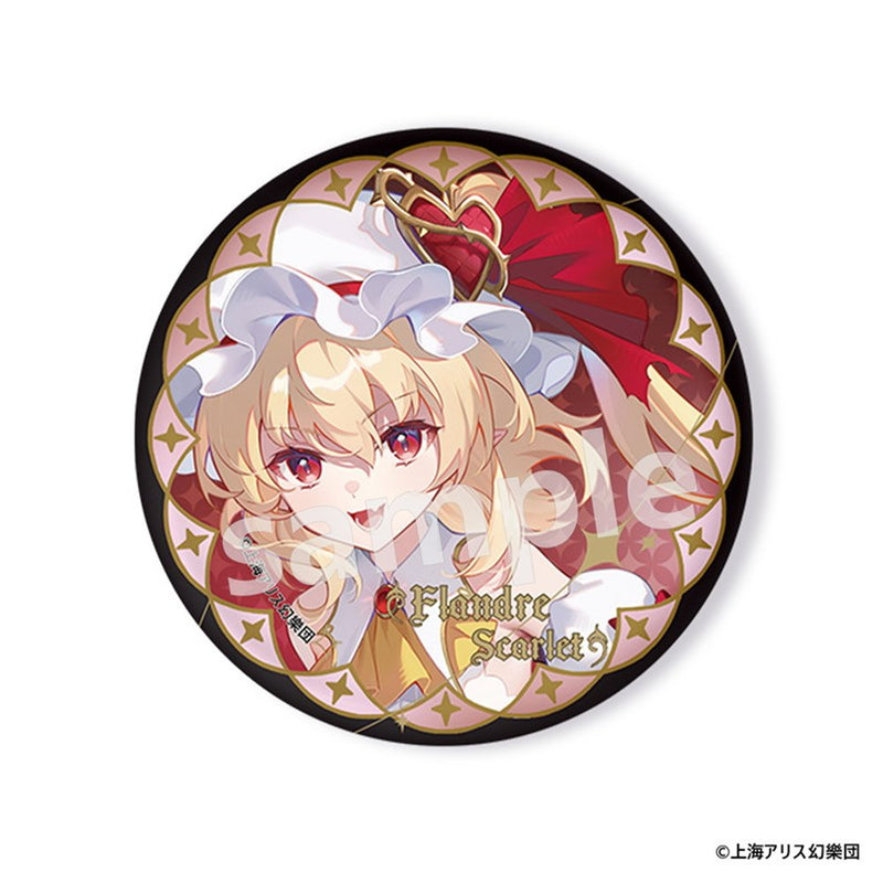 [New]东方Project 交易徽章 1BOX(6枚入り) / MAGI ARTS 发售日:2026年09月前后