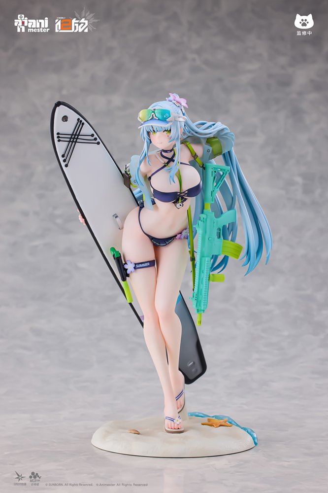 【新品】ドールズフロントライン2:エクシリウム クルカイ 蔚藍軌跡Ver. / AniMester 発売日:2026年06月頃