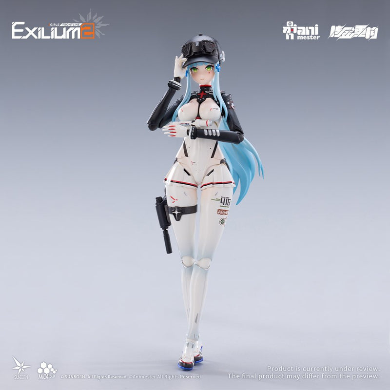 [New] Girls' Frontline 2: Exilium Kurokai-Speedster Kurokai 1/12 Pre-Assembled Action Figure / AniMester×Nuclear Gold Reconstruction Release Date: around December 2026