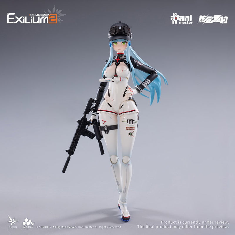 [New] Girls' Frontline 2: Exilium Kurokai-Speedster Kurokai 1/12 Pre-Assembled Action Figure / AniMester×Nuclear Gold Reconstruction Release Date: around December 2026