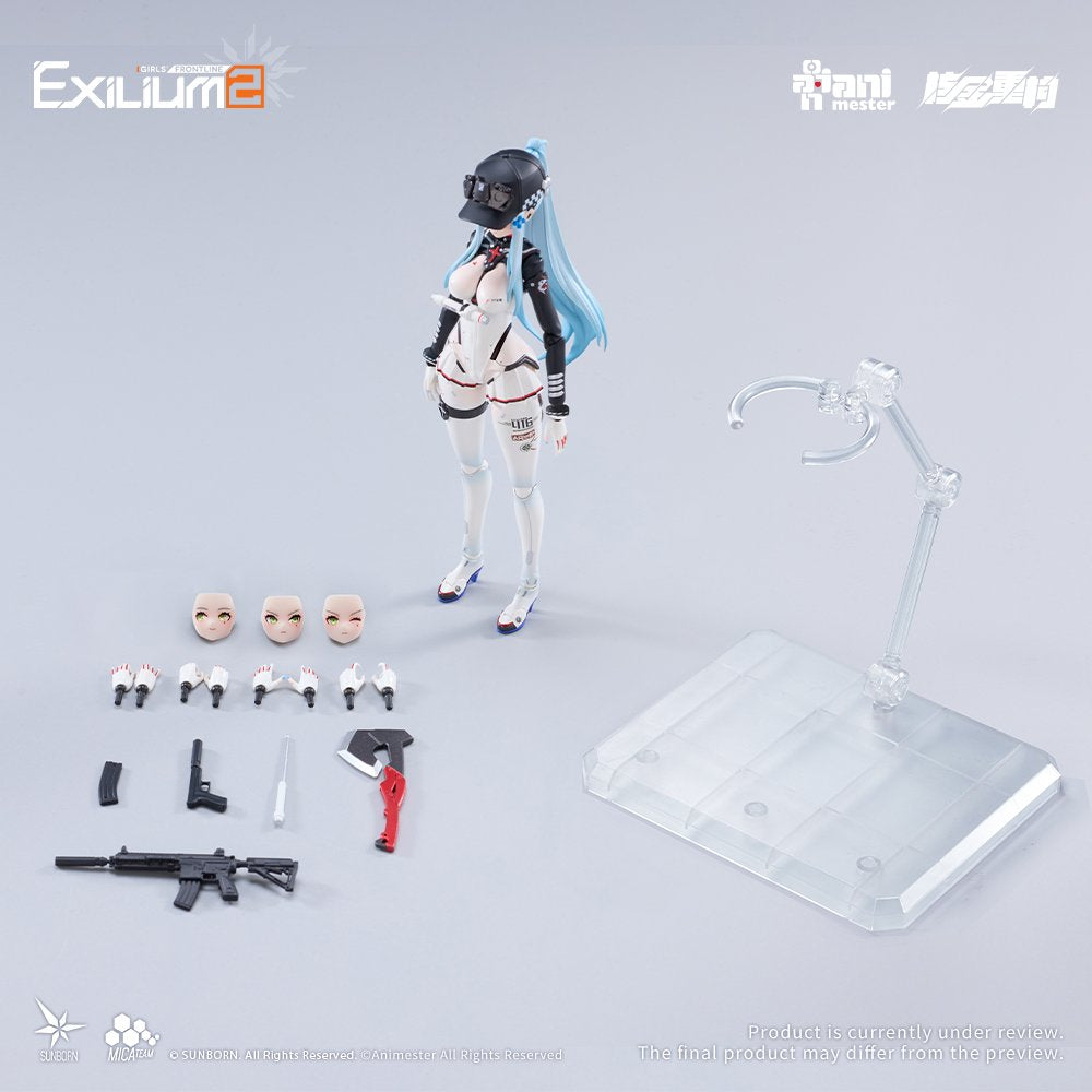 新品】核金重構(Nuclear Gold Reconstruction) ドールズフロントライン