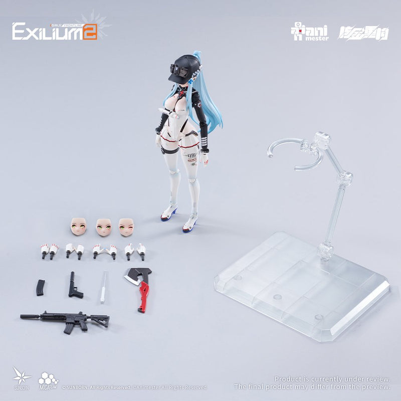 [New] Girls' Frontline 2: Exilium Kurokai-Speedster Kurokai 1/12 Pre-Assembled Action Figure / AniMester×Nuclear Gold Reconstruction Release Date: around December 2026
