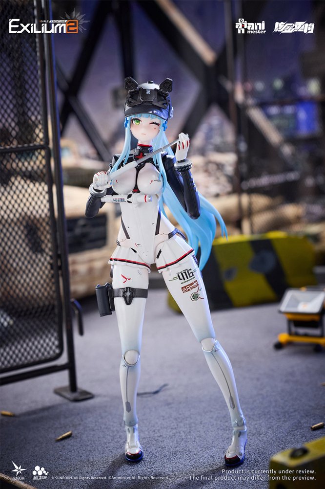 [New] Girls' Frontline 2: Exilium Kurokai-Speedster Kurokai 1/12 Pre-Assembled Action Figure / AniMester×Nuclear Gold Reconstruction Release Date: around December 2026