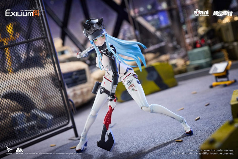 [New] Girls' Frontline 2: Exilium Kurokai-Speedster Kurokai 1/12 Pre-Assembled Action Figure / AniMester×Nuclear Gold Reconstruction Release Date: around December 2026