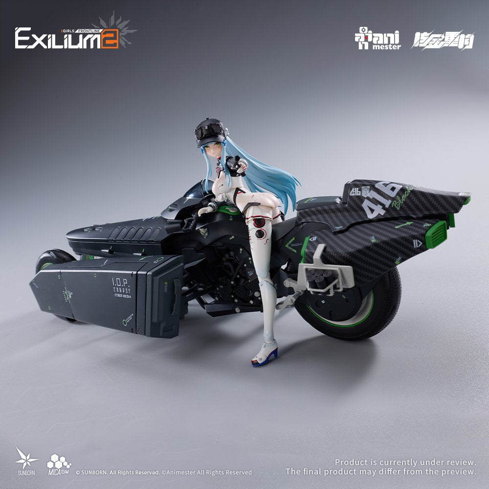 新品】核金重構(Nuclear Gold Reconstruction) ドールズフロントライン