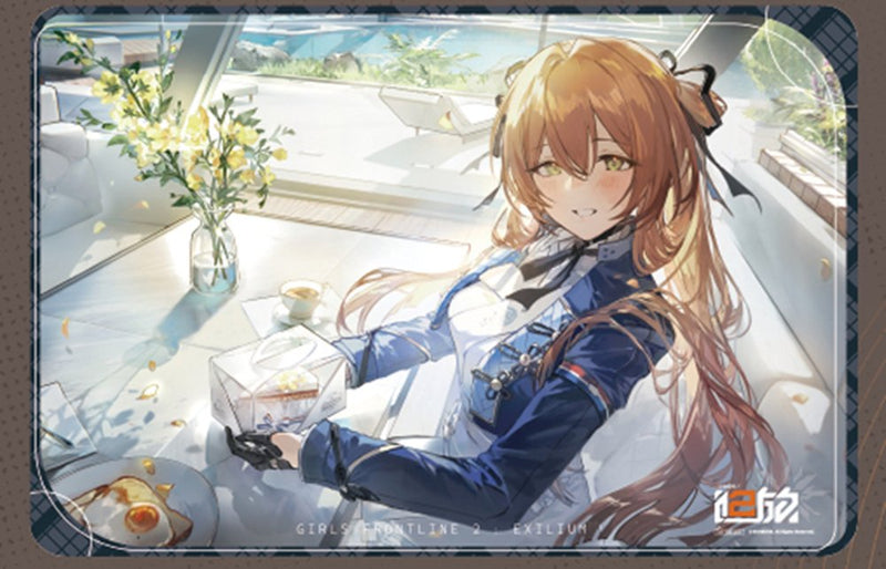 [New] 少女前线2 Maidjump联名咖啡厅 PVC垫 / MaidJump