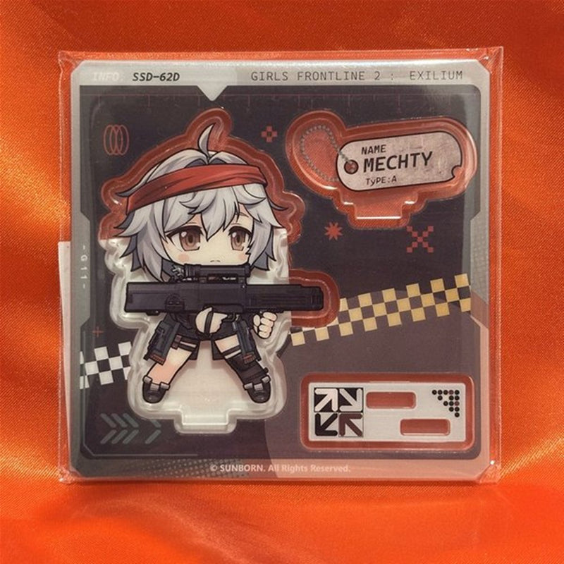 【新品】ドールズフロントライン2 Maidjumpコラボカフェ デフォルメアクリルスタンド ミシュティ / MaidJump