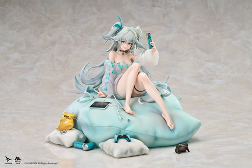 【新品】ドールズフロントライン2:エクシリウム フローレンス 奇怪・とろろもち 1/7スケール塗装済み完成品フィギュア / Calbone 発売日:2027年02月頃