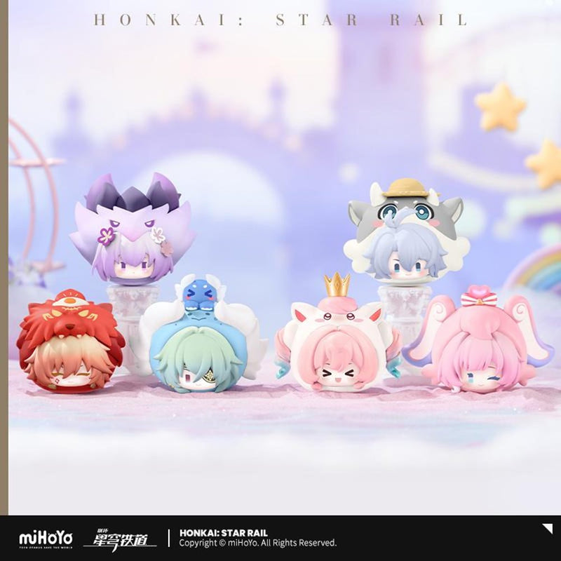 【新品】崩壊：スターレイル 宇宙遊園地シリーズ　トレーディングゆらゆらフィギュア（1BOX6個入） / miHoYo 発売日:2027年02月頃