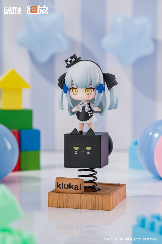 新品】ドールズフロントライン2:エクシリウム くろねこクルカイ バネ