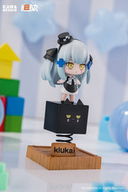【新品】ドールズフロントライン2:エクシリウム くろねこクルカイ バネフィギュア / KAWA DESIGN 発売日:2027年01月頃