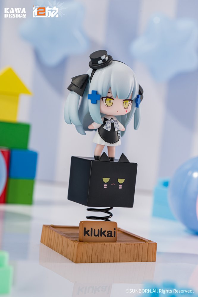 【新品】ドールズフロントライン2:エクシリウム くろねこクルカイ バネフィギュア / KAWA DESIGN 発売日:2027年01月頃