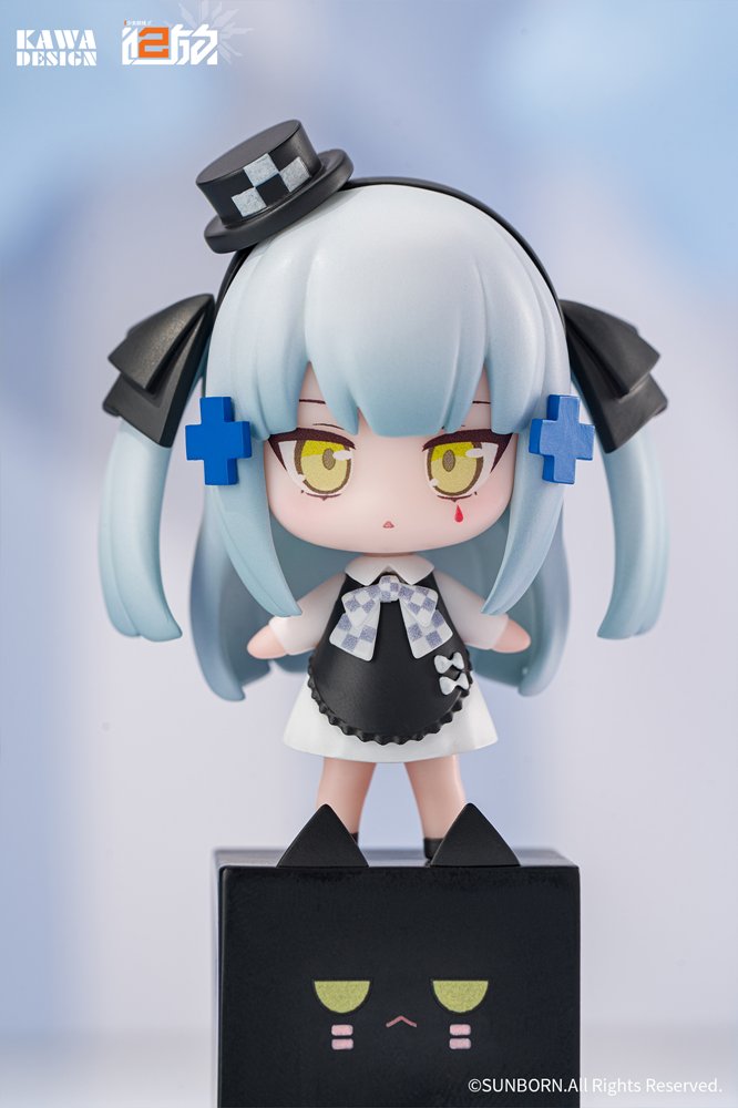 新品】ドールズフロントライン2:エクシリウム くろねこクルカイ バネ