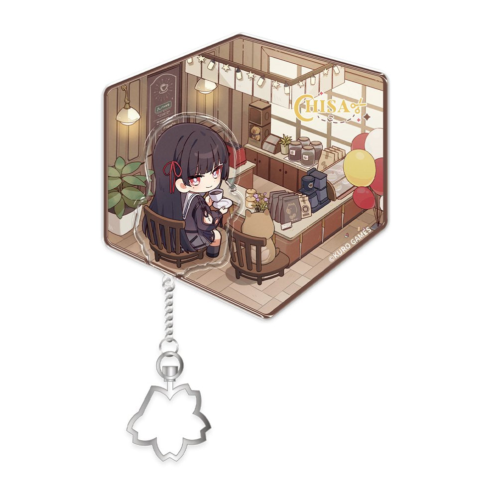 New] Wuthering Waves Resonator Theme Chisa Chibi Acrylic Magnet