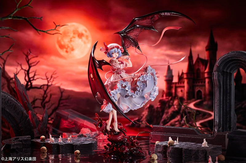 【新品】東方Project レミリア・スカーレット 1/7 完成品フィギュア / Novel Stella 発売日:2027年02月頃