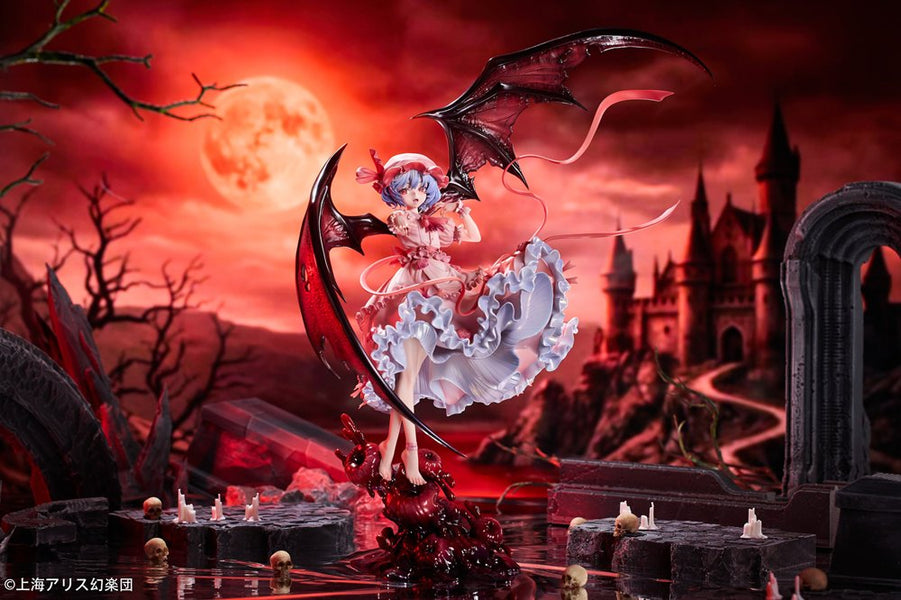 新品】東方Project レミリア・スカーレット 1/7 完成品フィギュア