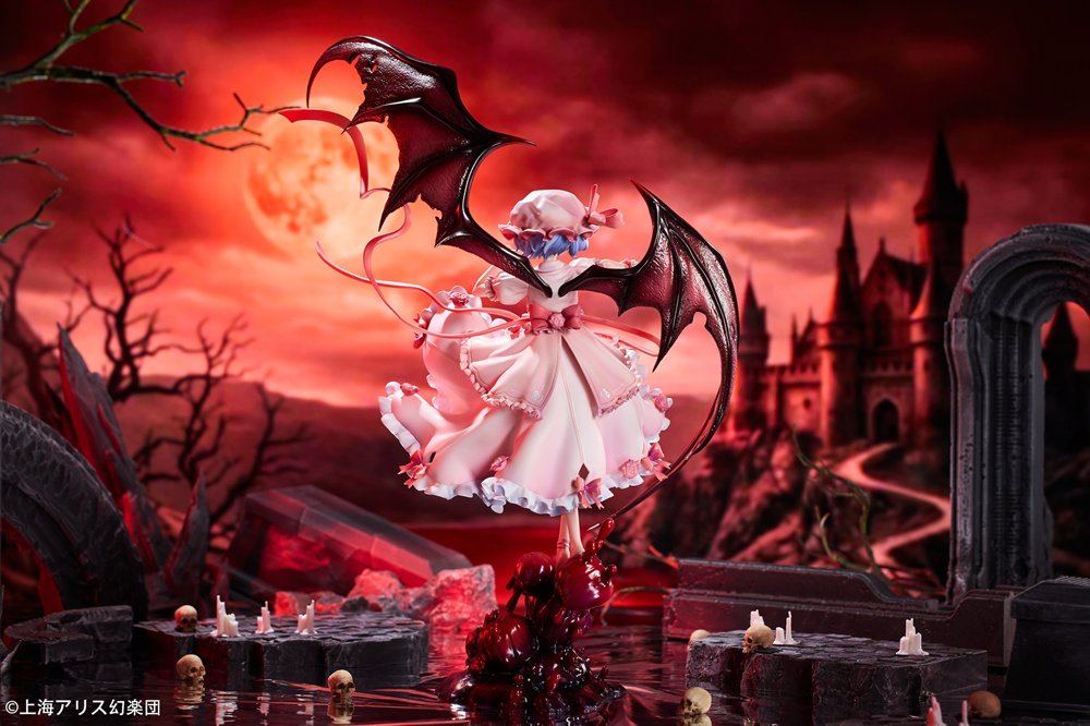 新品】東方Project レミリア・スカーレット 1/7 完成品フィギュア