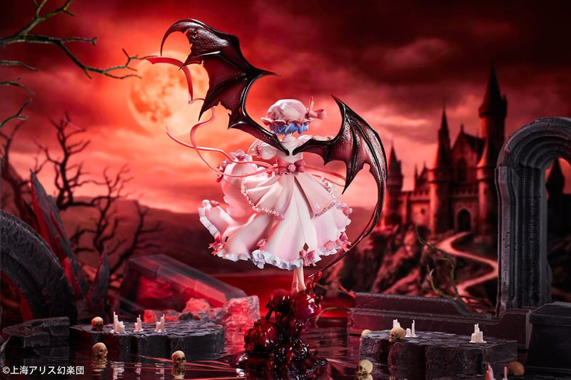 【新品】東方Project レミリア・スカーレット 1/7 完成品フィギュア / Novel Stella 発売日:2027年02月頃