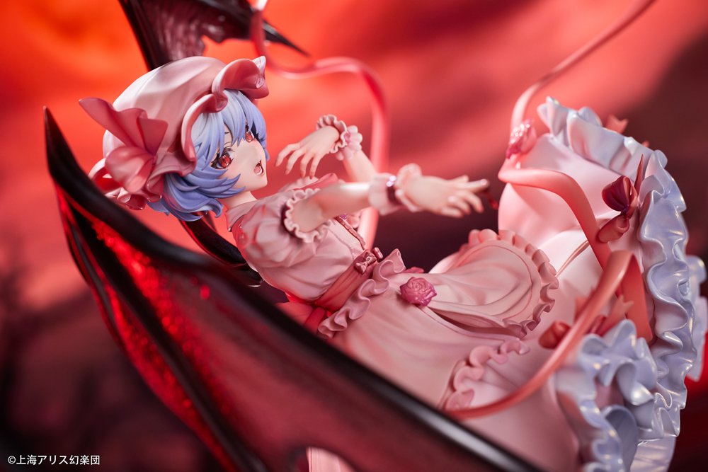 新品】東方Project レミリア・スカーレット 1/7 完成品フィギュア