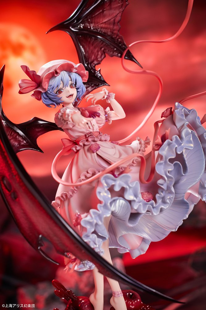 【新品】東方Project レミリア・スカーレット 1/7 完成品フィギュア / Novel Stella 発売日:2027年02月頃