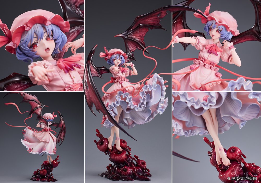 新品】東方Project レミリア・スカーレット 1/7 完成品フィギュア