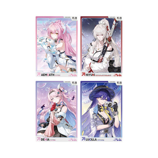 【新品】鳴潮 スタートーチドリームシリーズ PETクリアカードセット スタートーチドリームVer. / アルジャーノンプロダクト 発売日:2027年02月頃