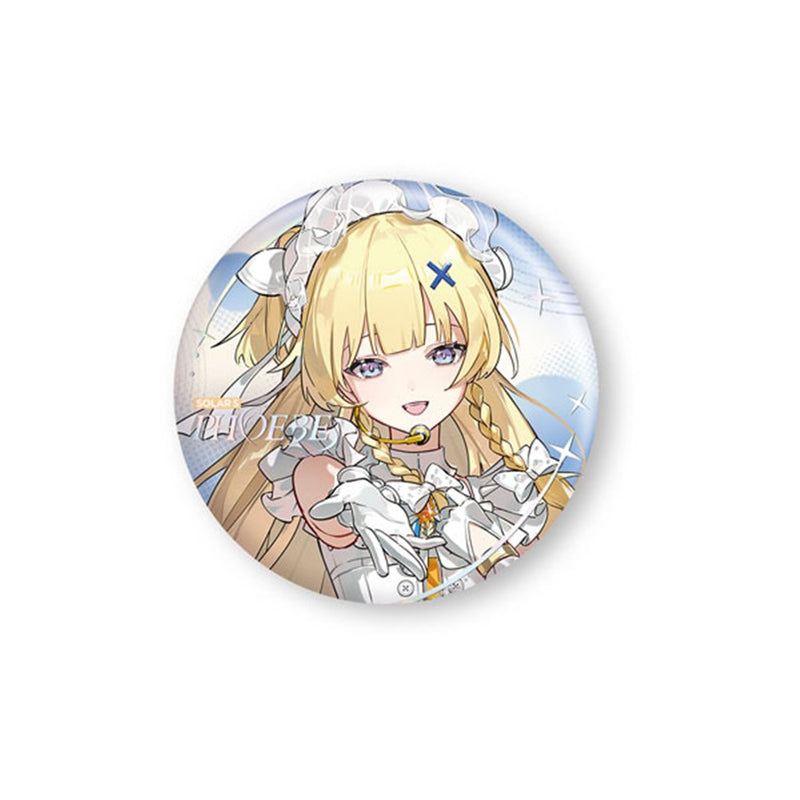【新品】鳴潮 solar5テーマ ブリキ缶バッジ フィービーVer. / アルジャーノンプロダクト 発売日:2027年02月頃