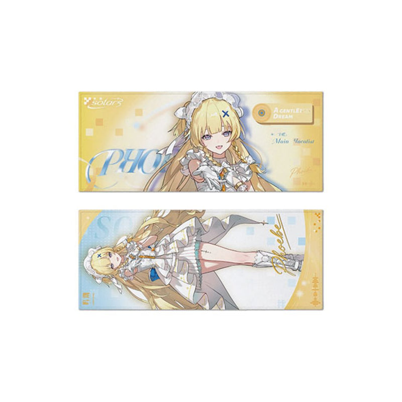 【新品】鳴潮 solar5テーマ 応援用両面タオル フィービーVer. / アルジャーノンプロダクト 発売日:2027年02月頃