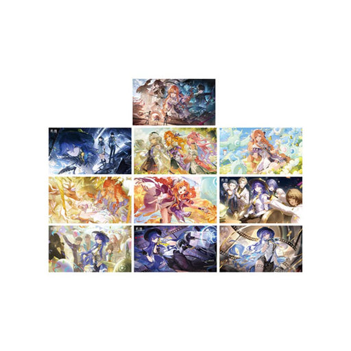 【新品】鳴潮 共鳴者テーマ ポストカードセット シグリカVer. & ルシラーVer. / アルジャーノンプロダクト 発売日:2027年02月頃