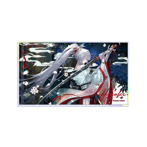 【新品】鳴潮 共鳴者テーマ「共鳴解放」アクリル色紙 緋雪Ver. / アルジャーノンプロダクト 発売日:2027年02月頃