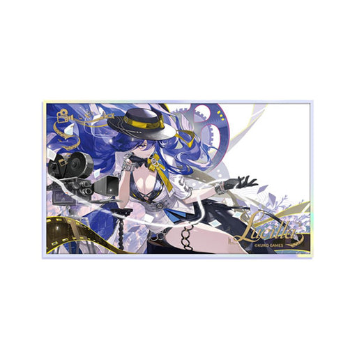 【新品】鳴潮 共鳴者テーマ「共鳴解放」アクリル色紙 ルシラーVer. / アルジャーノンプロダクト 発売日:2027年02月頃