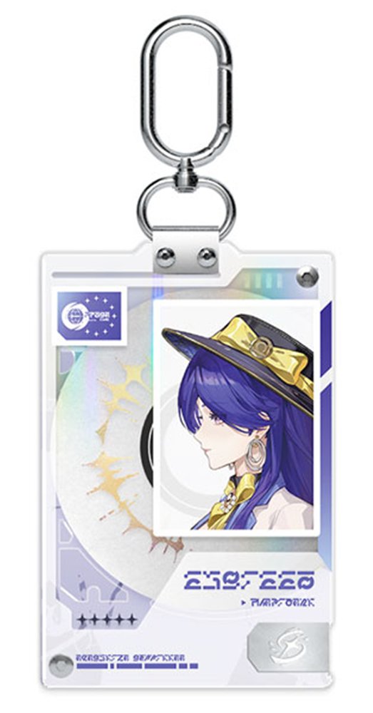 【新品】鳴潮 入校証明シリーズ IDカードチャーム ルシラーVer. / アルジャーノンプロダクト 発売日:2027年02月頃
