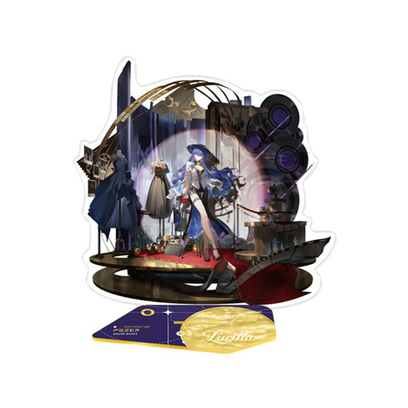 【新品】鳴潮 共鳴者テーマ シーンビジュアルアクリルスタンド ルシラーVer. / アルジャーノンプロダクト 発売日:2027年02月頃
