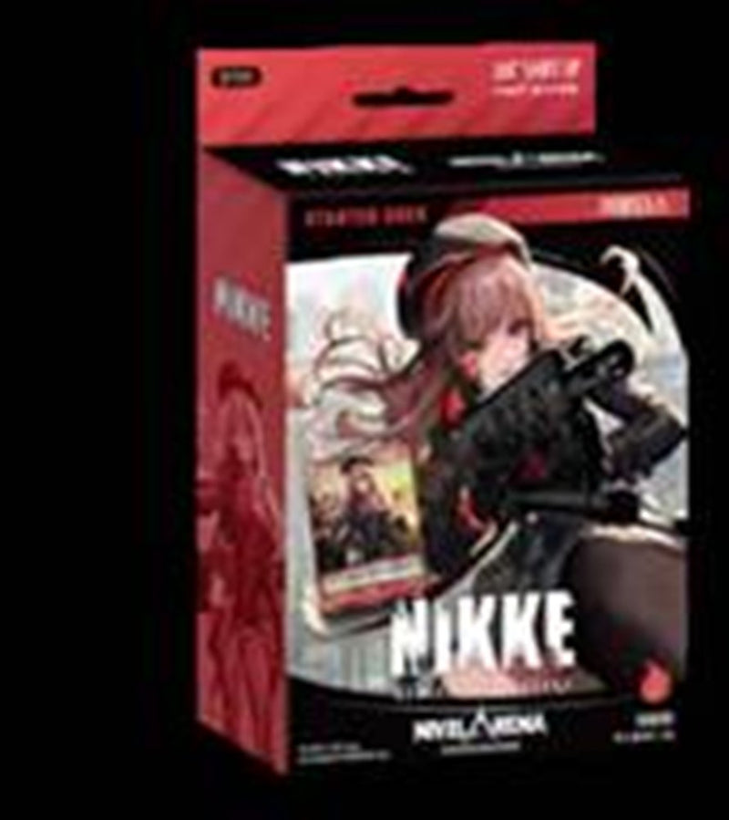 [New] NIVEL ARENA 勝利之女神:NIKKE 入門牌組 反擊者 屬性(火焰) / MINT GAMES 發售日:2025年10月前後