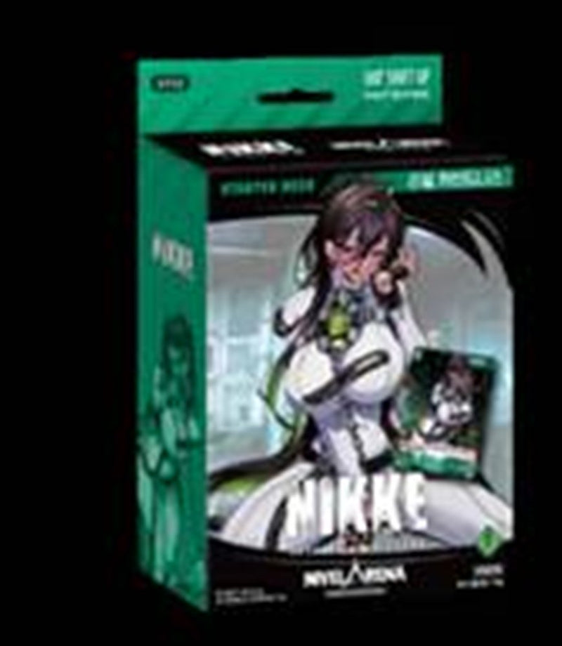 [New] NIVEL ARENA 胜利女神:NIKKE 入门套牌 真实善良 属性(大地) / MINT GAMES 发售日:2025年10月前后