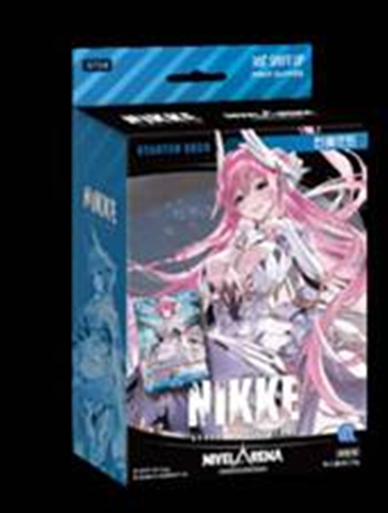 新品】NIVEL ARENA 勝利の女神:NIKKE スターターデッキ インヘルト